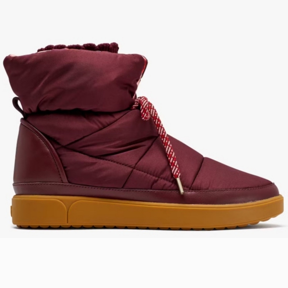 Kate Spade Cocoon Grenache Snow Boots